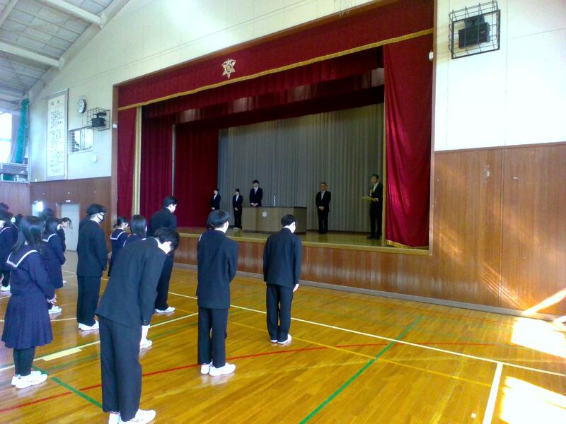 着任された先生の紹介