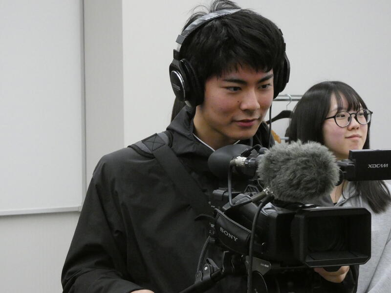 名カメラマン…？