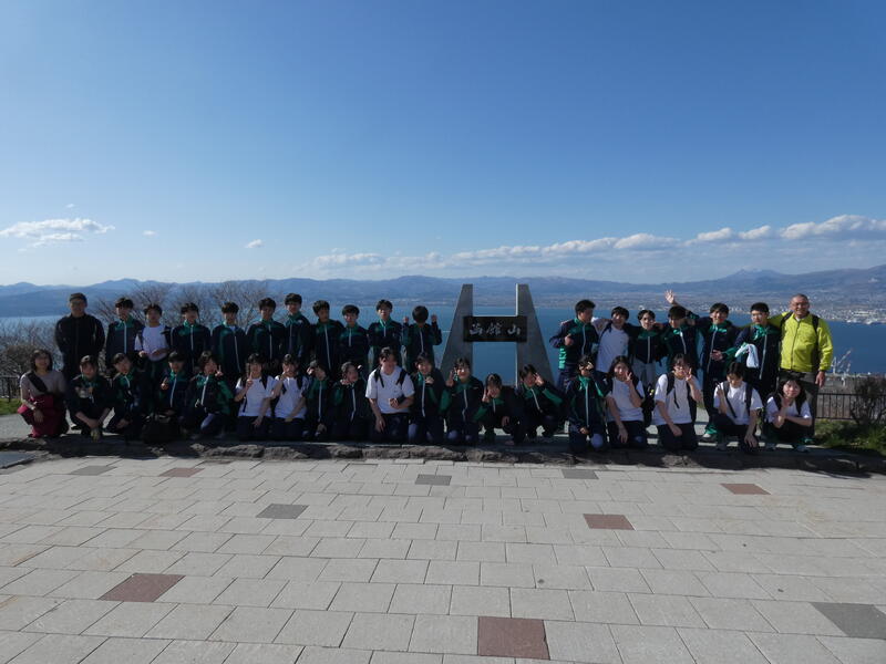 天気に恵まれました