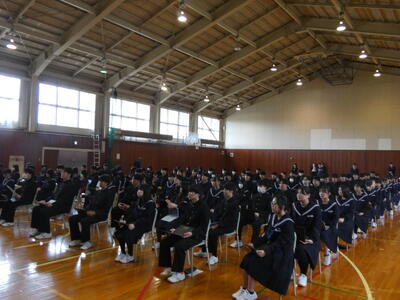 生徒の様子