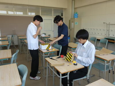 小物作成は任せろ！