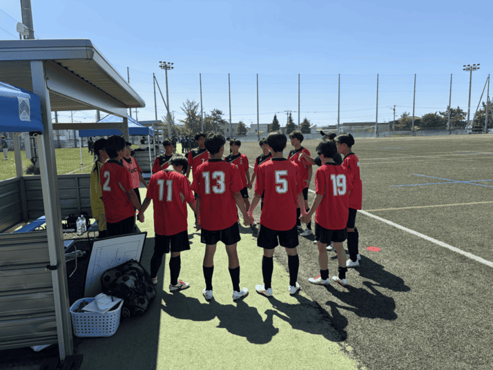 試合前